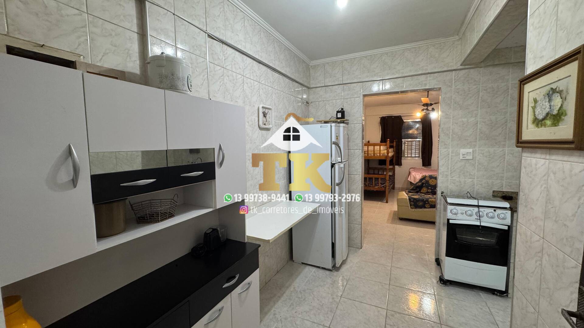 Apartamento à venda com 1 quarto, 30m² - Foto 3